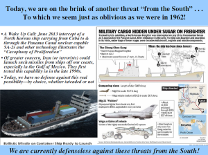 July 19, 2016—Those Nagging EMP Threats!