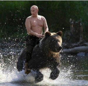 October 18, 2016 — Rousing the Bear . . .