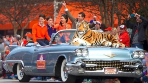 January 17, 2017—Tiger Rag and a New Day