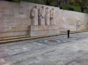 October 31, 2017—A Mighty Fortress!