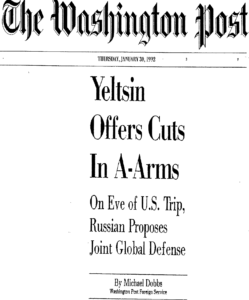 March 27, 2018—Reagan was Right on Space Defense!