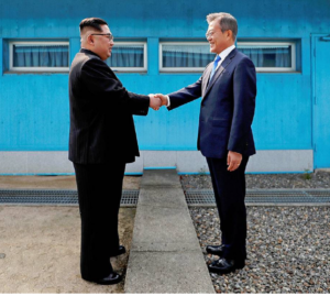 May 1, 2018—North Korea Do-Over?