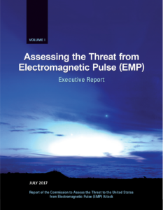 May 15, 2018—Need Presidential Executive Order to Implement EMP Commission Recommendations!