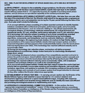 July 31, 2018—“Kick Start” Trump’s Space Force!