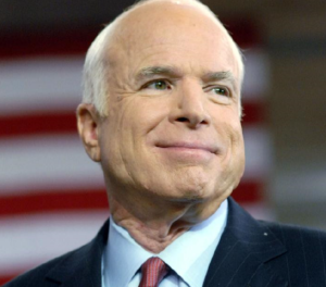 August 28, 2018—On Legacies of John McCain