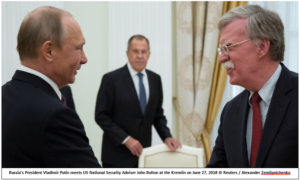 October 23, 2018— Déjà Vu: A Tangled Web of Arms Control!