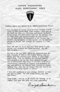 June 4, 2019—D-Day Memories . . .
