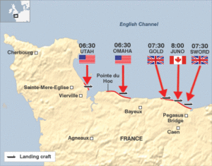 June 4, 2019—D-Day Memories . . .