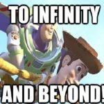 July 23, 2019 — To Infinity and Beyond!