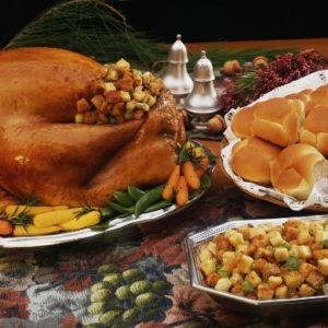 November 26, 2019—Give Thanks and Learn from our First Thanksgiving!
