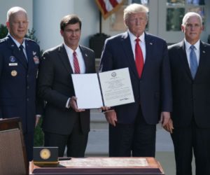 January 28, 2020—Packaging the US Space Force!