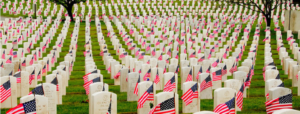 May 25, 2020—For those who died to keep us free …