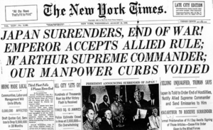 September 2, 2020—Viva the Greatest Generation!