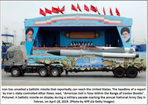 September 9, 2020—Iran’s Long-Ignored Existential EMP Threat Now Explicit! So What?