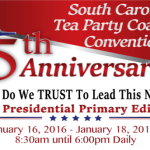 January 19, 2016—SC Tea Party Coalition Convention Briefing.